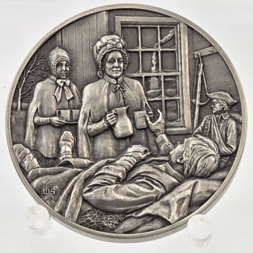Martha Custis Washington The Great Women American Revolution Bicentennial Medals